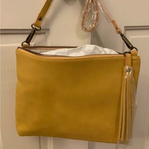 Gap Yellow Crossbody Bag